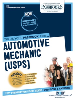cover image of Automotive Mechanic (U.S.P.S.)